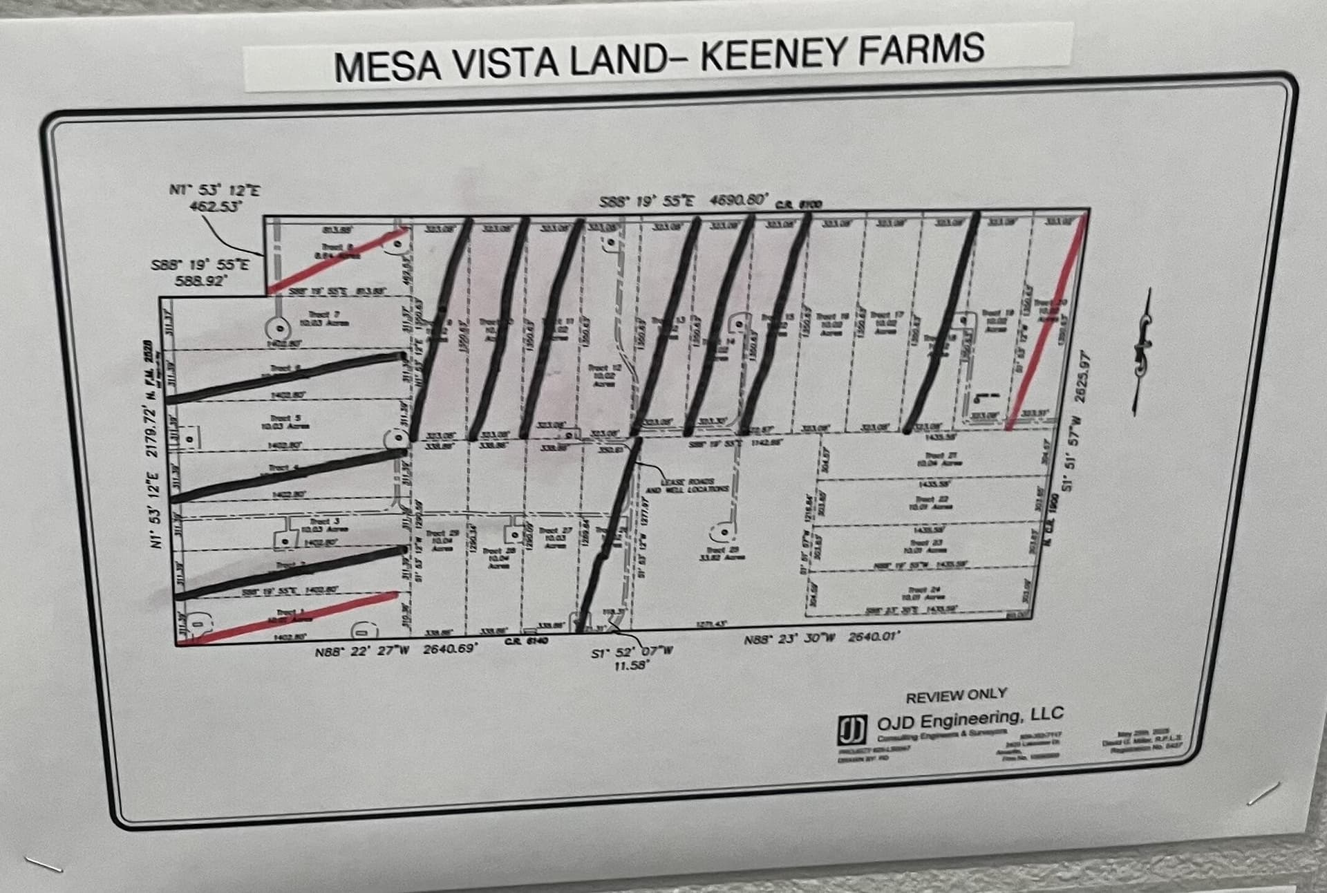 10.01 acres in Lubbock County