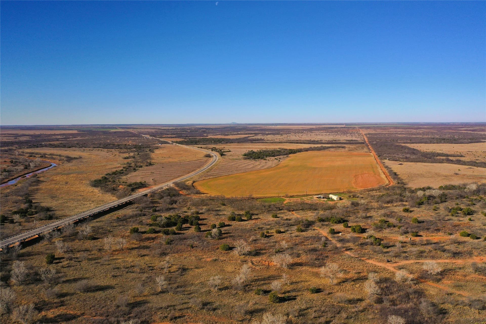 33.9 acres in Haskell County