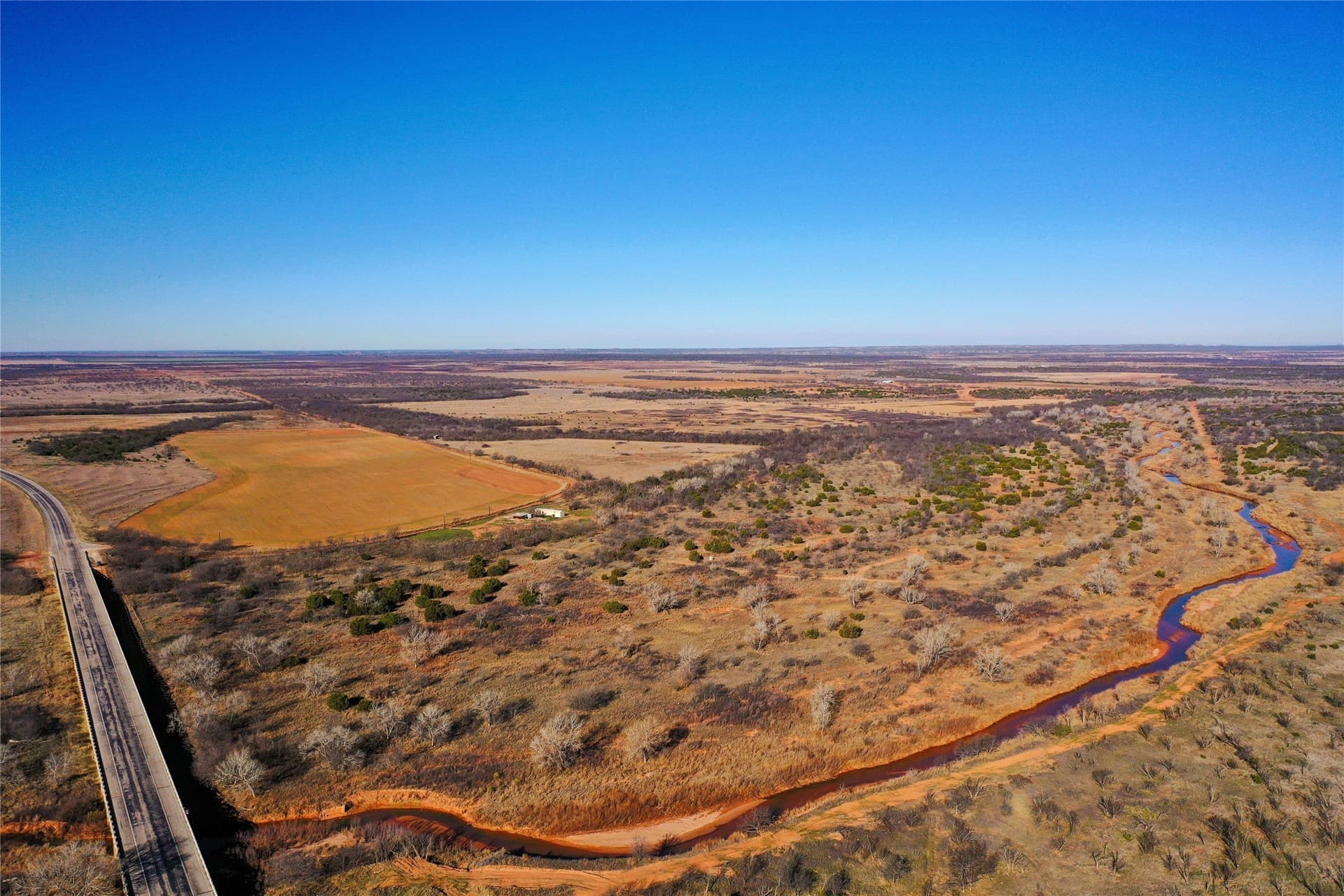 33.9 acres in Haskell County