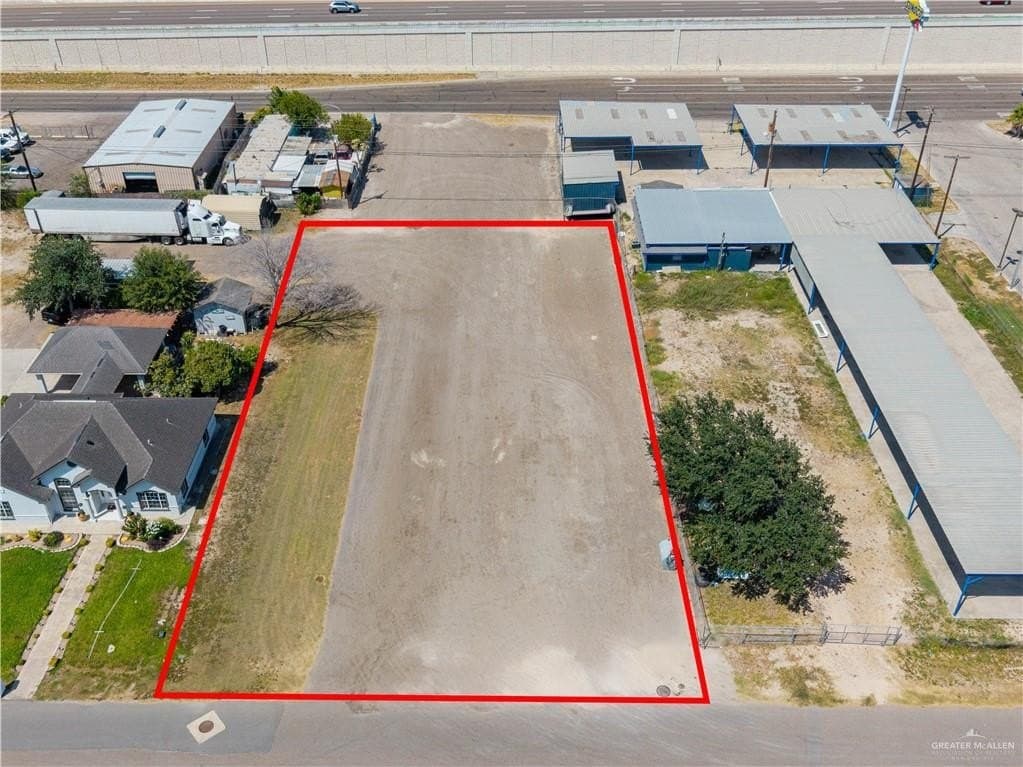 0.5 acres in Hidalgo County