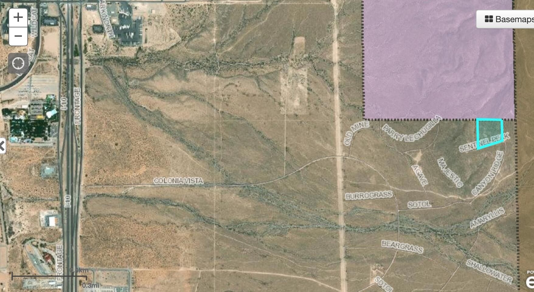 5.15 acres in El Paso County