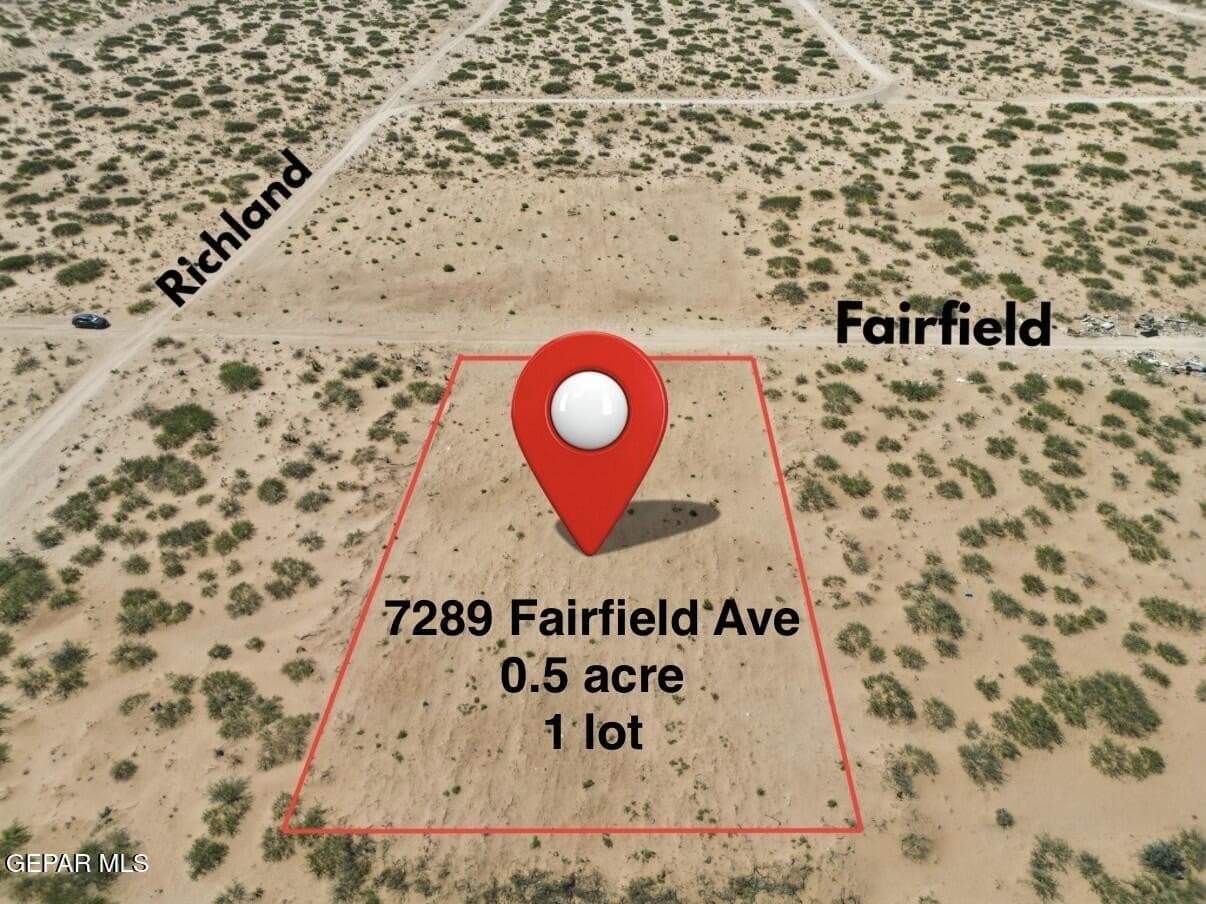 0.5 acres in El Paso County