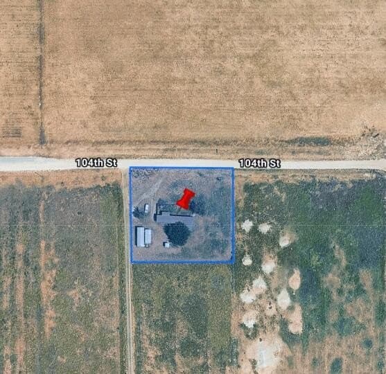 0.86 acres in Lubbock County