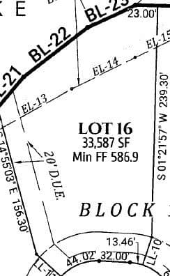 0.77 acres in Tarrant County