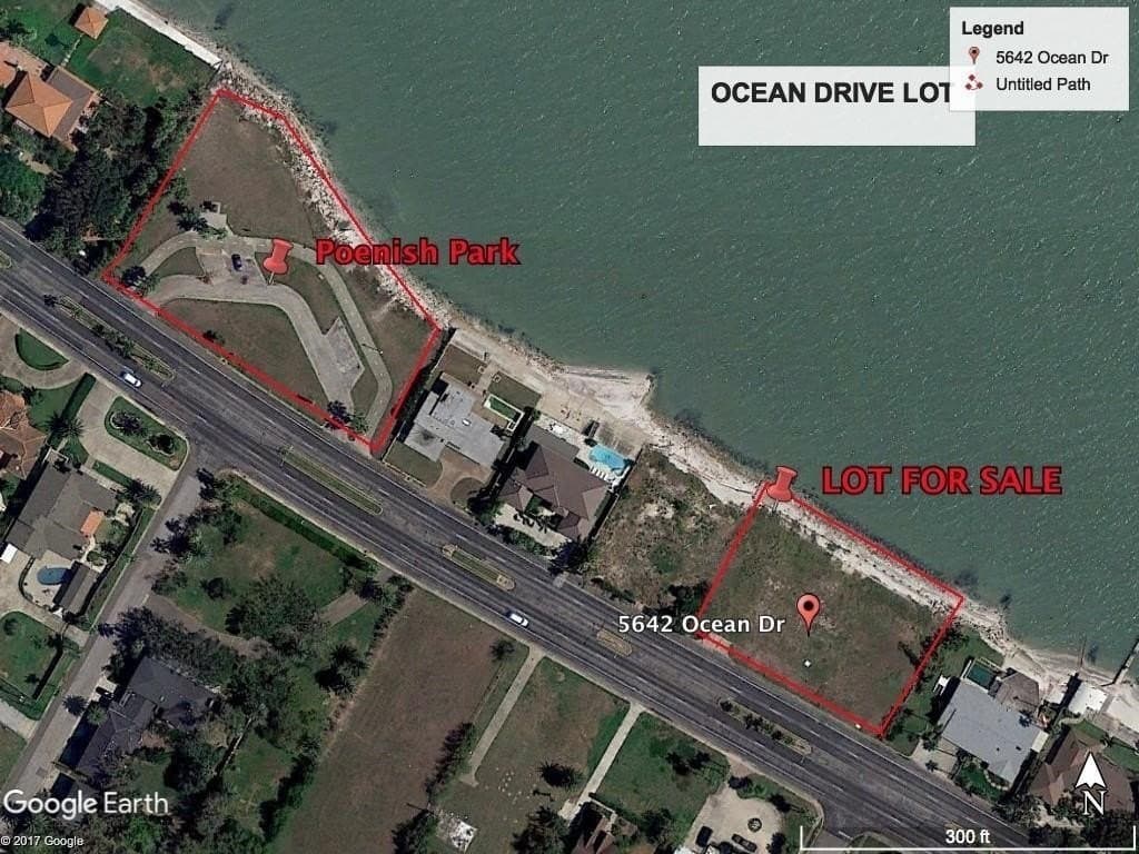 0.91 acres in Nueces County