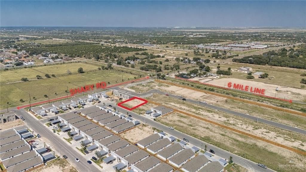 0.22 acres in Hidalgo County