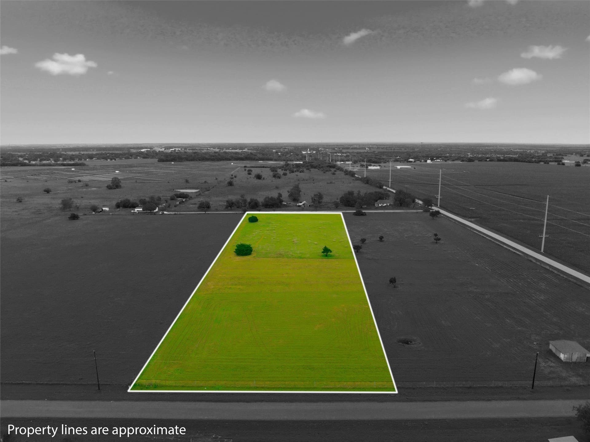 5 acres in McLennan County