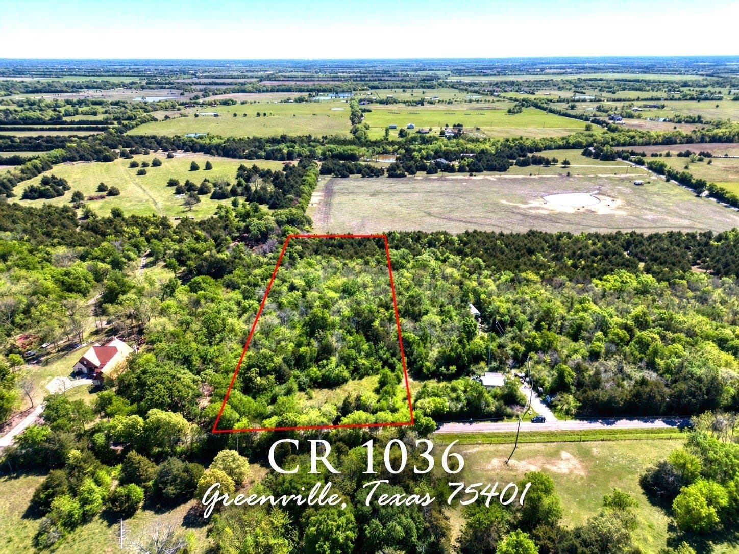 3 acres in Hunt County