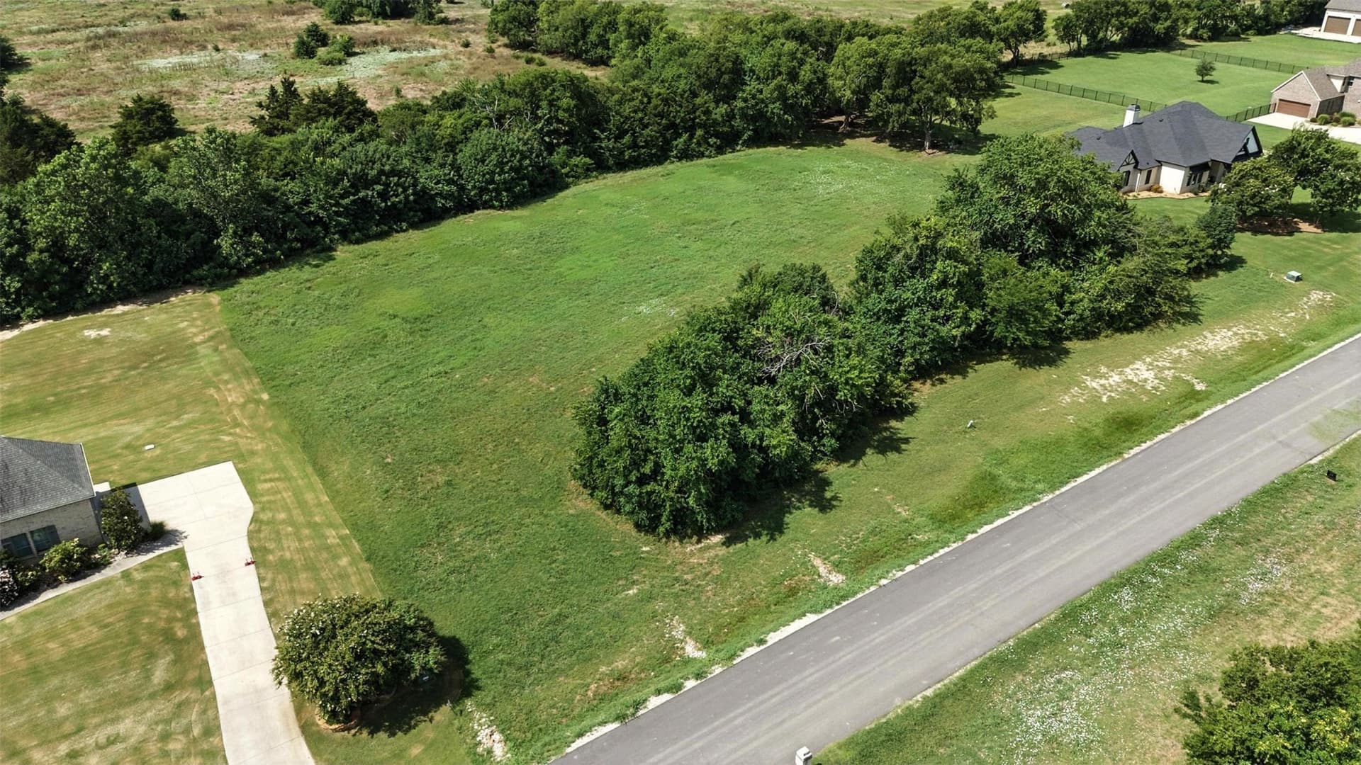 1 acres in Collin County
