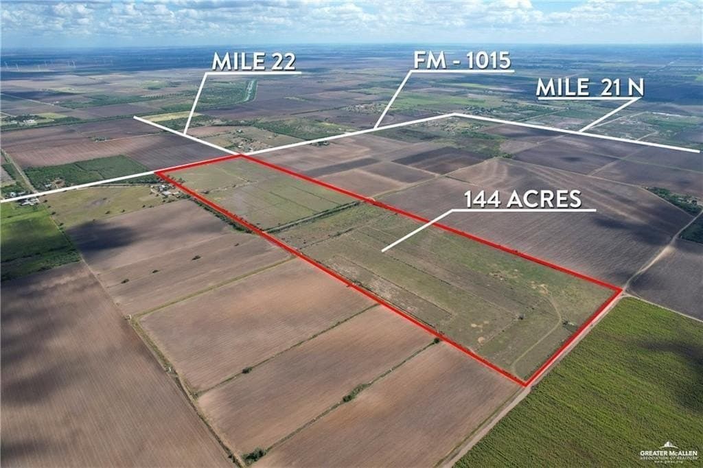 144.26 acres in Hidalgo County