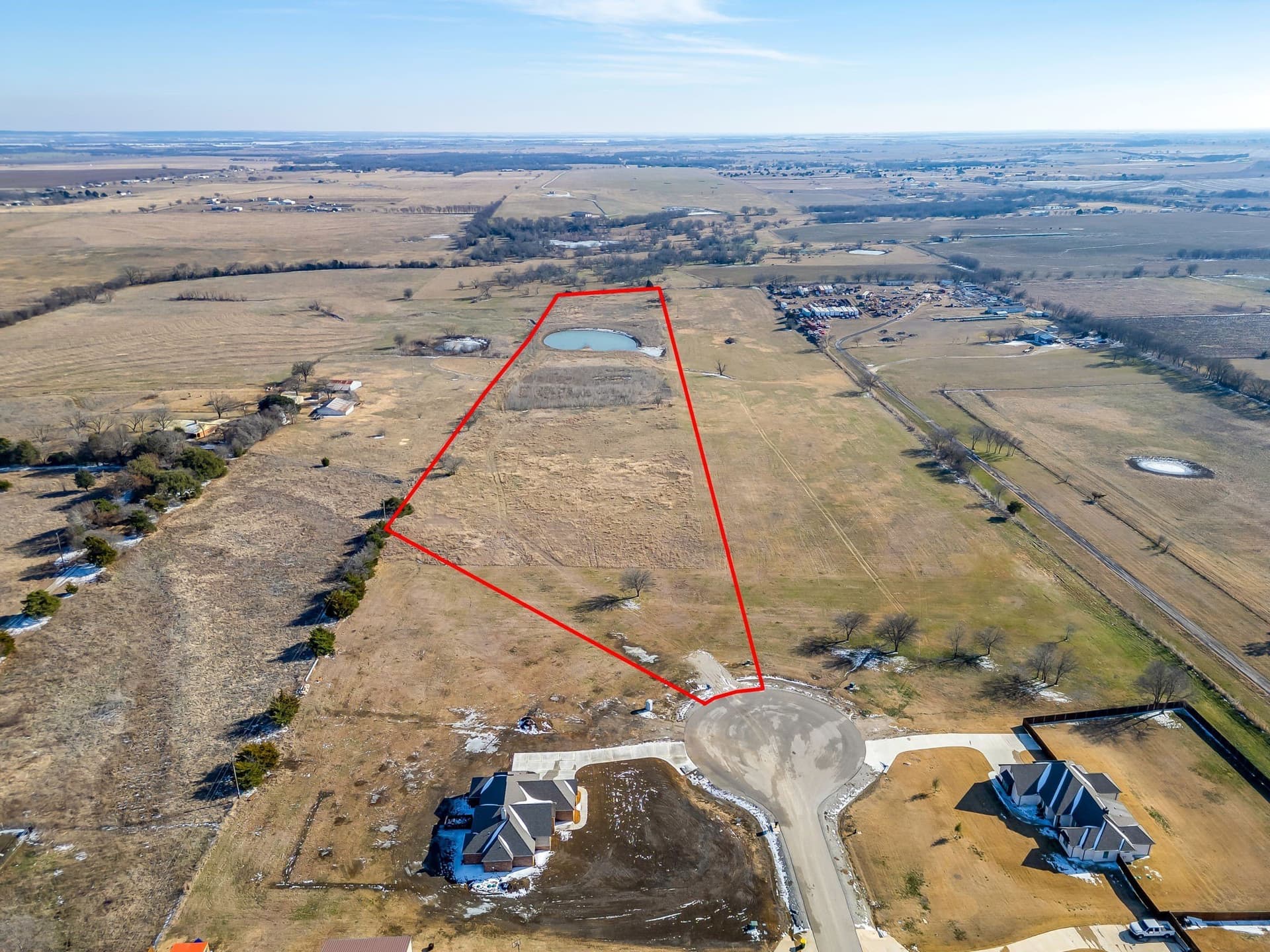 11.72 acres in Johnson County