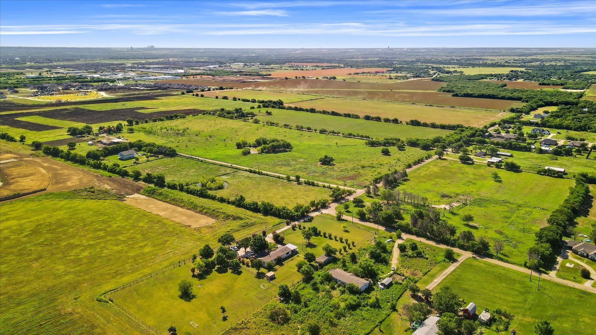 10 acres in Johnson County