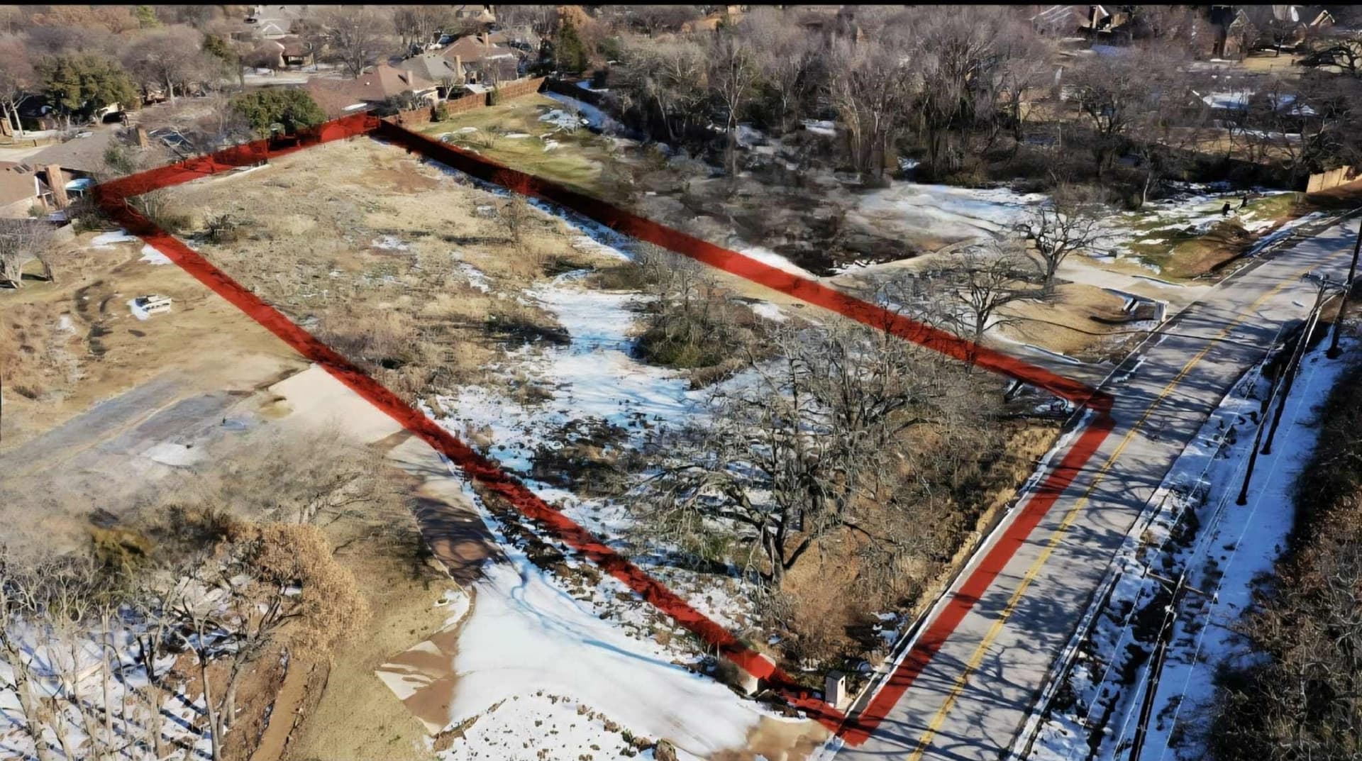 1.04 acres in Denton County