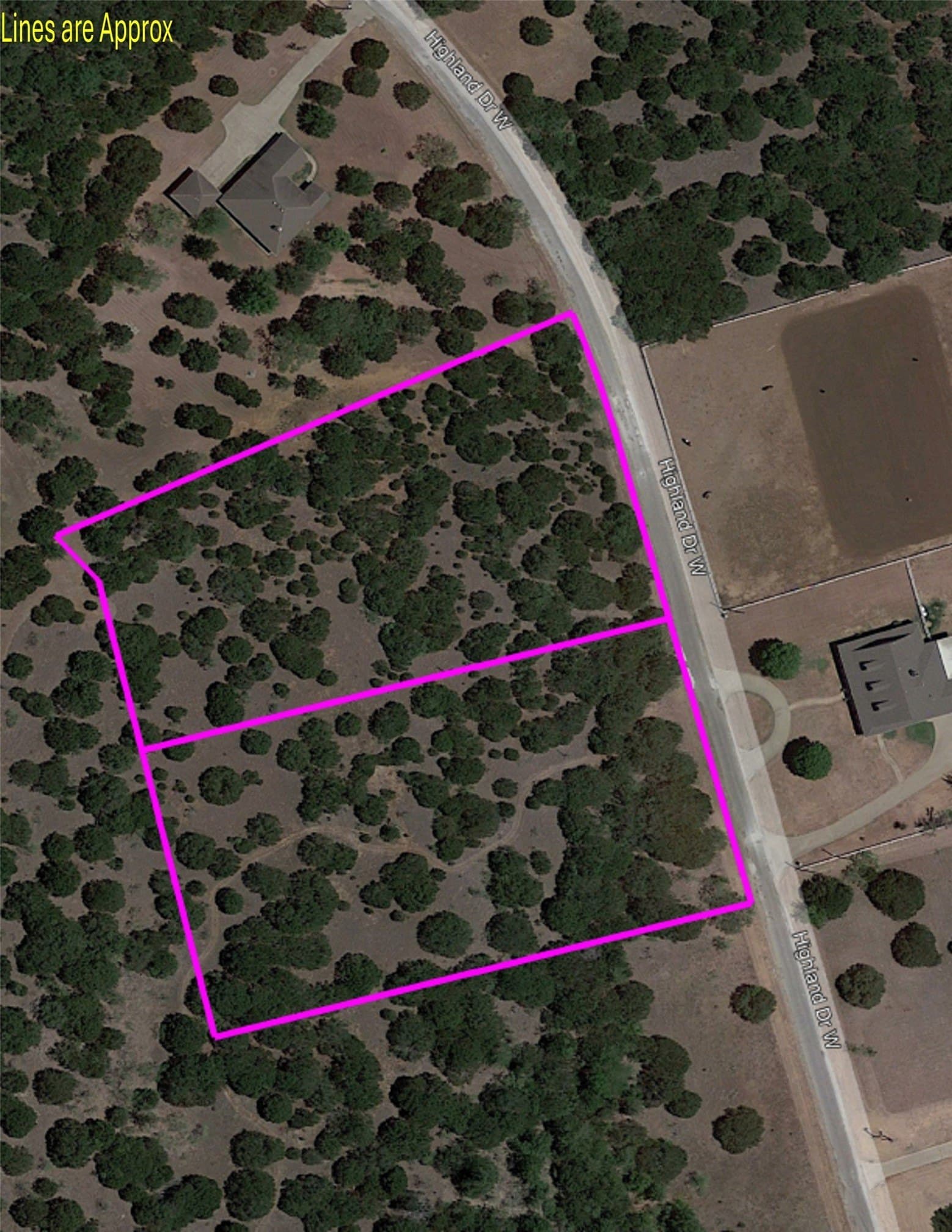 3.91 acres in Hill County