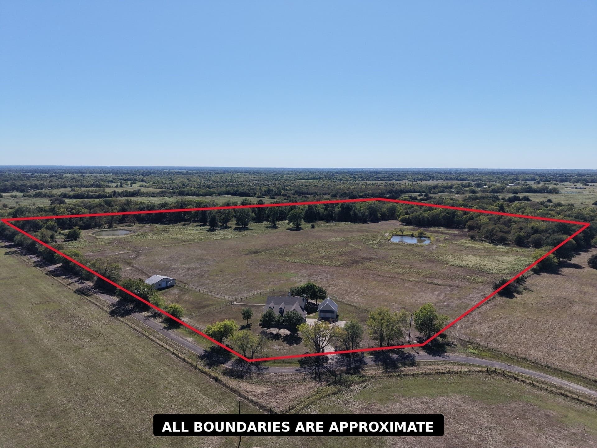 46.21 acres in Hopkins County
