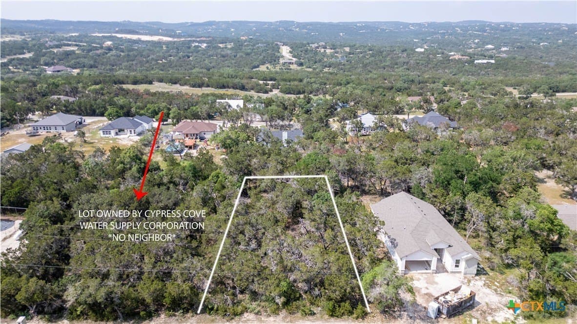 0.51 acres in Comal County