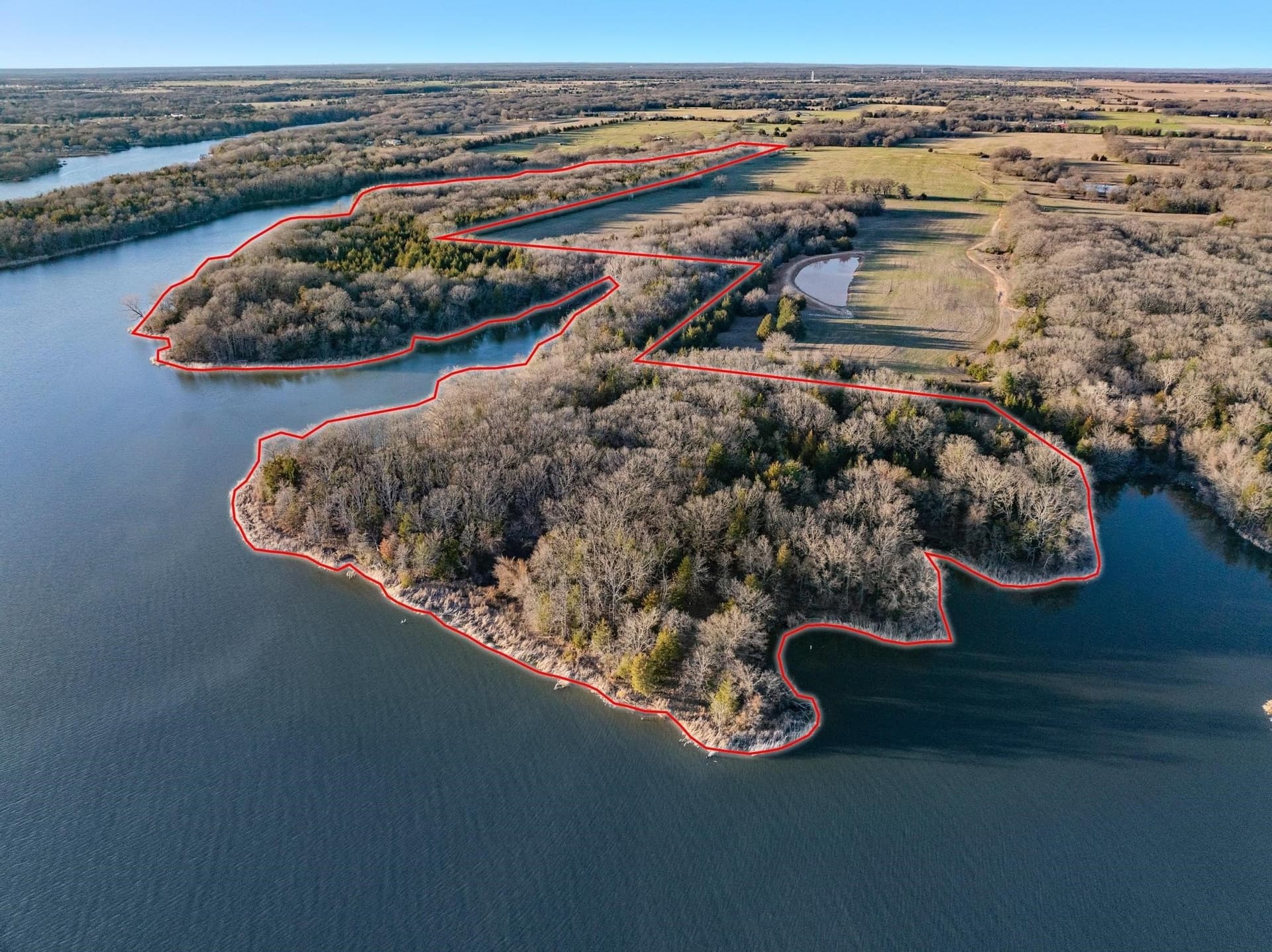 39.7 acres in Fannin County