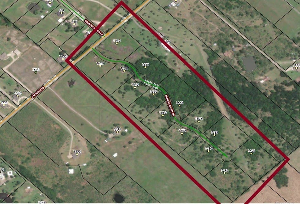 2.12 acres in Rockwall County