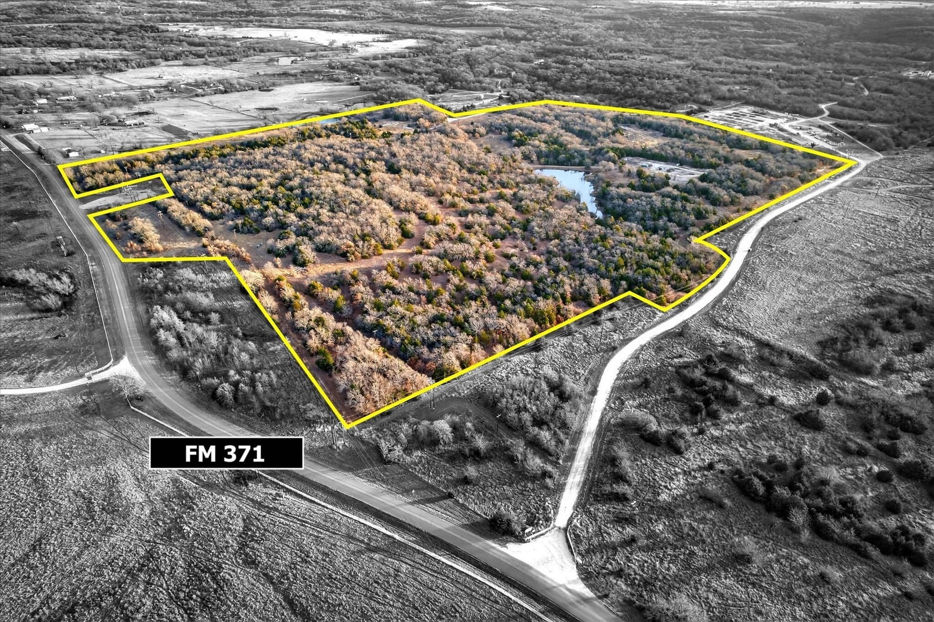 93.1 acres in Cooke County