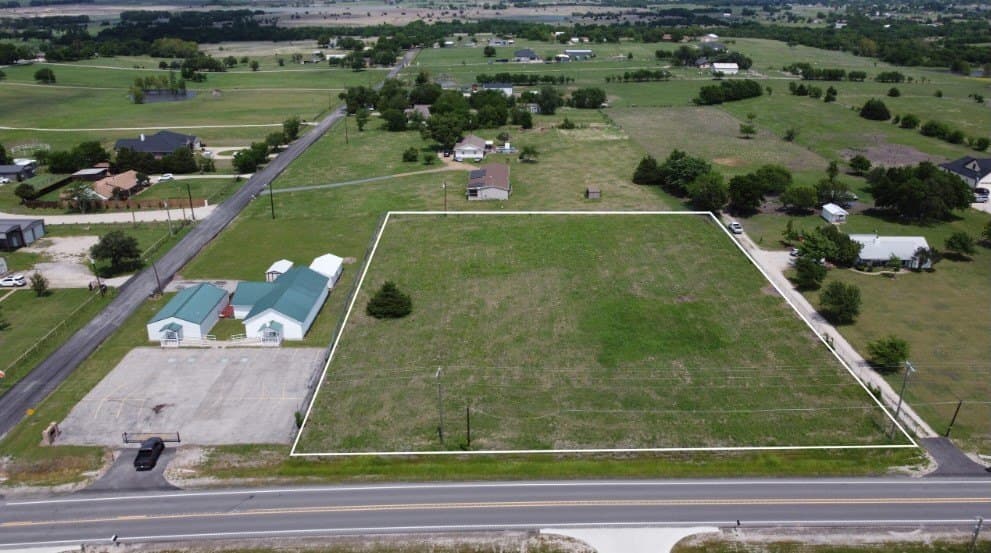 2 acres in Collin County
