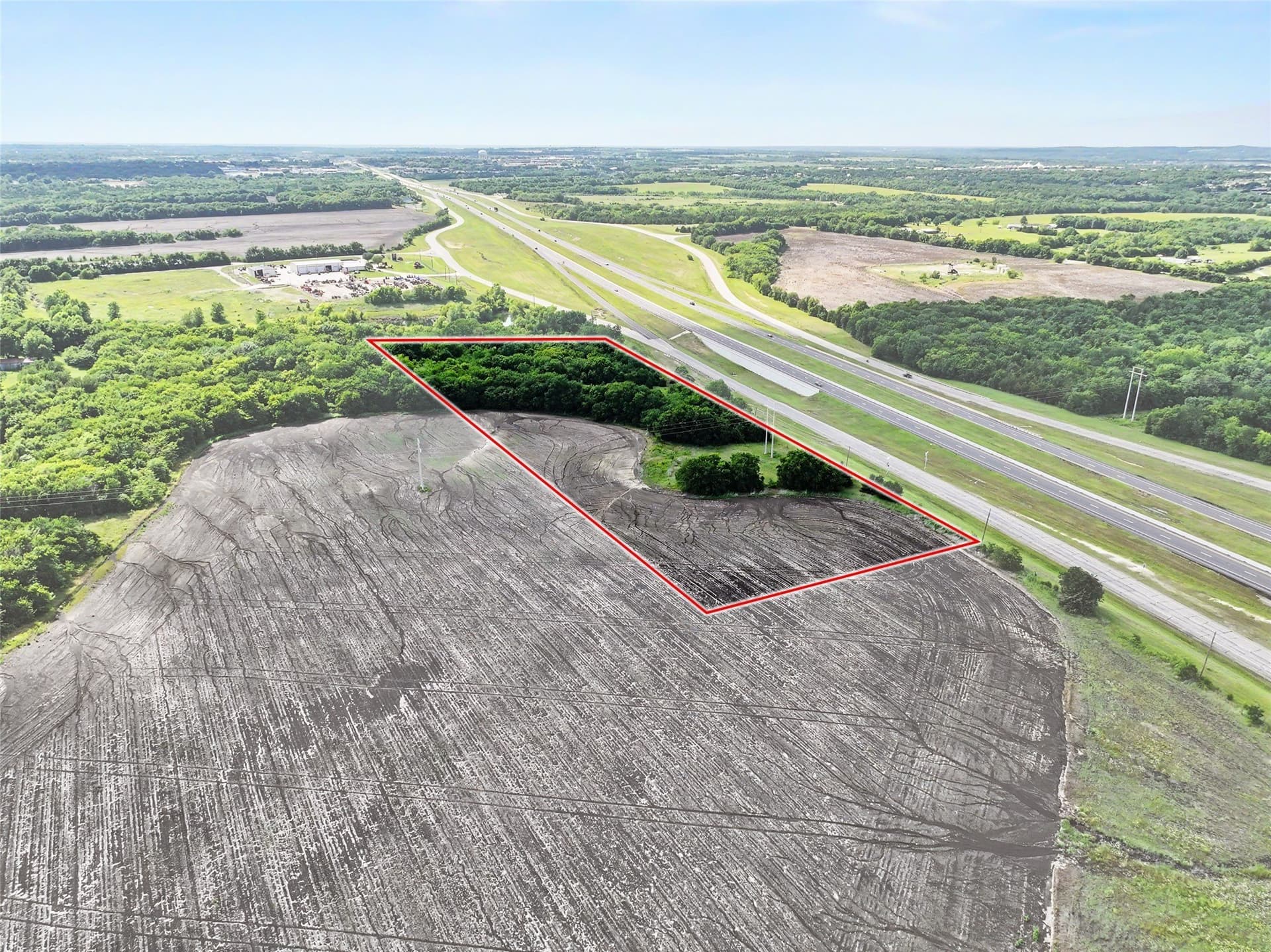 7 acres in Grayson County