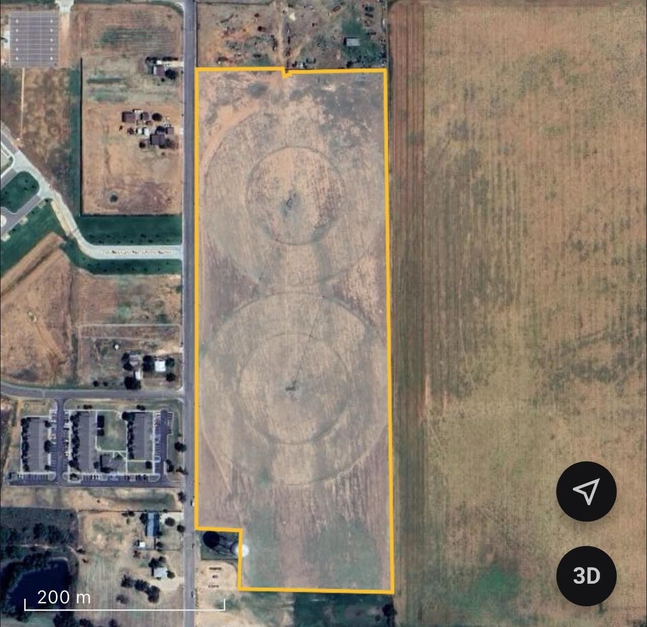 23.5 acres in Terry County