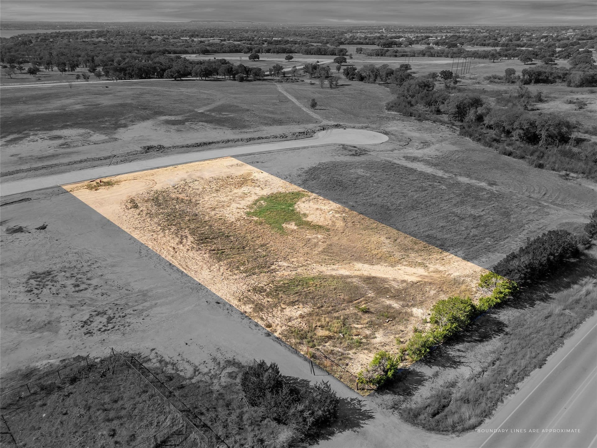 1.03 acres in Hood County