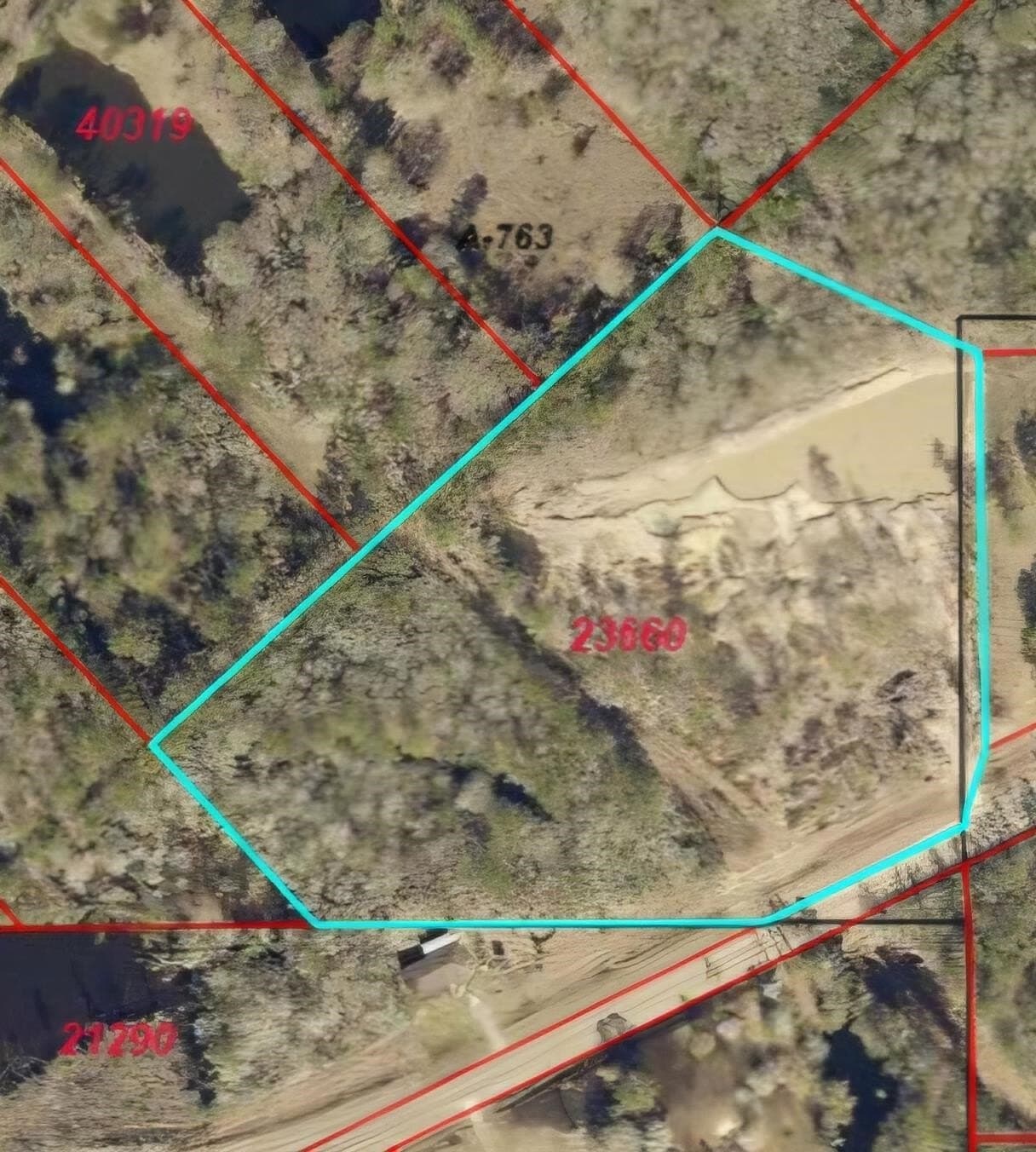10 acres in Texas County