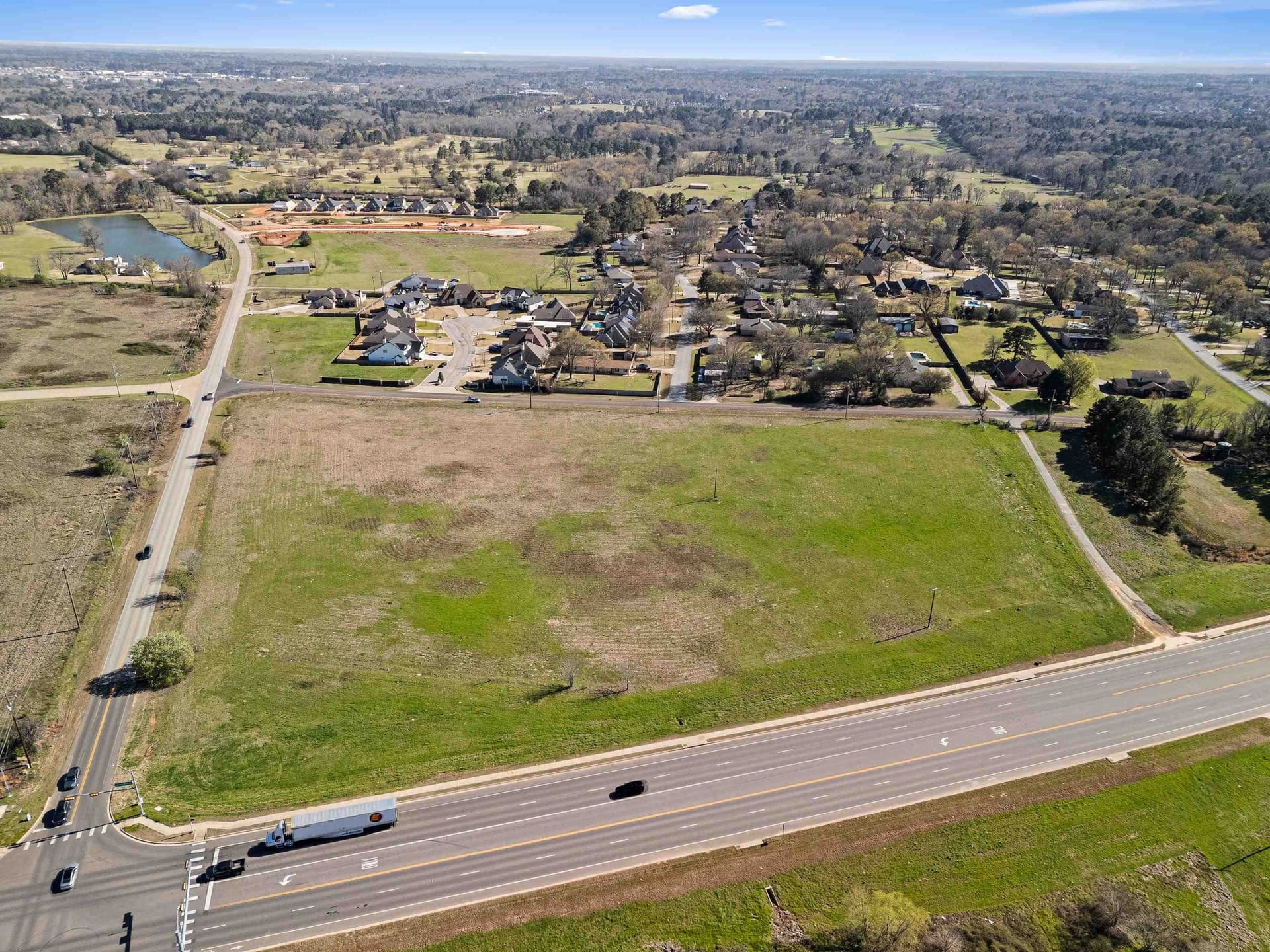 12.26 acres in Gregg County