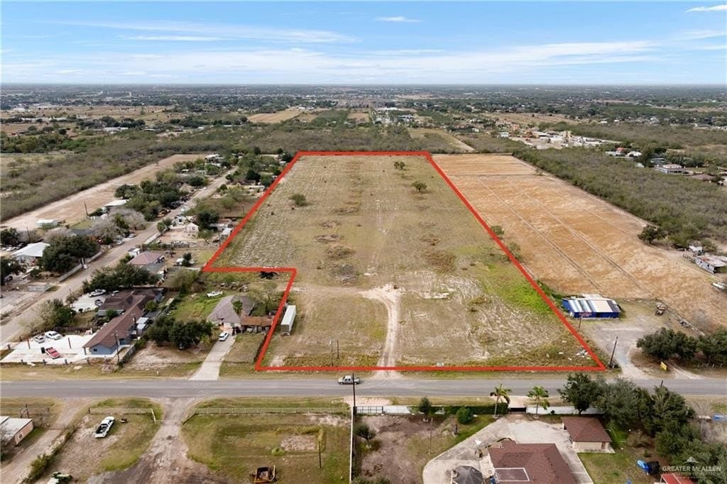 14.2 acres in Hidalgo County