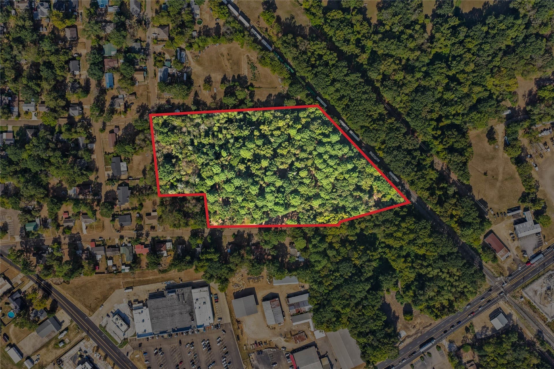 7 acres in Camp County
