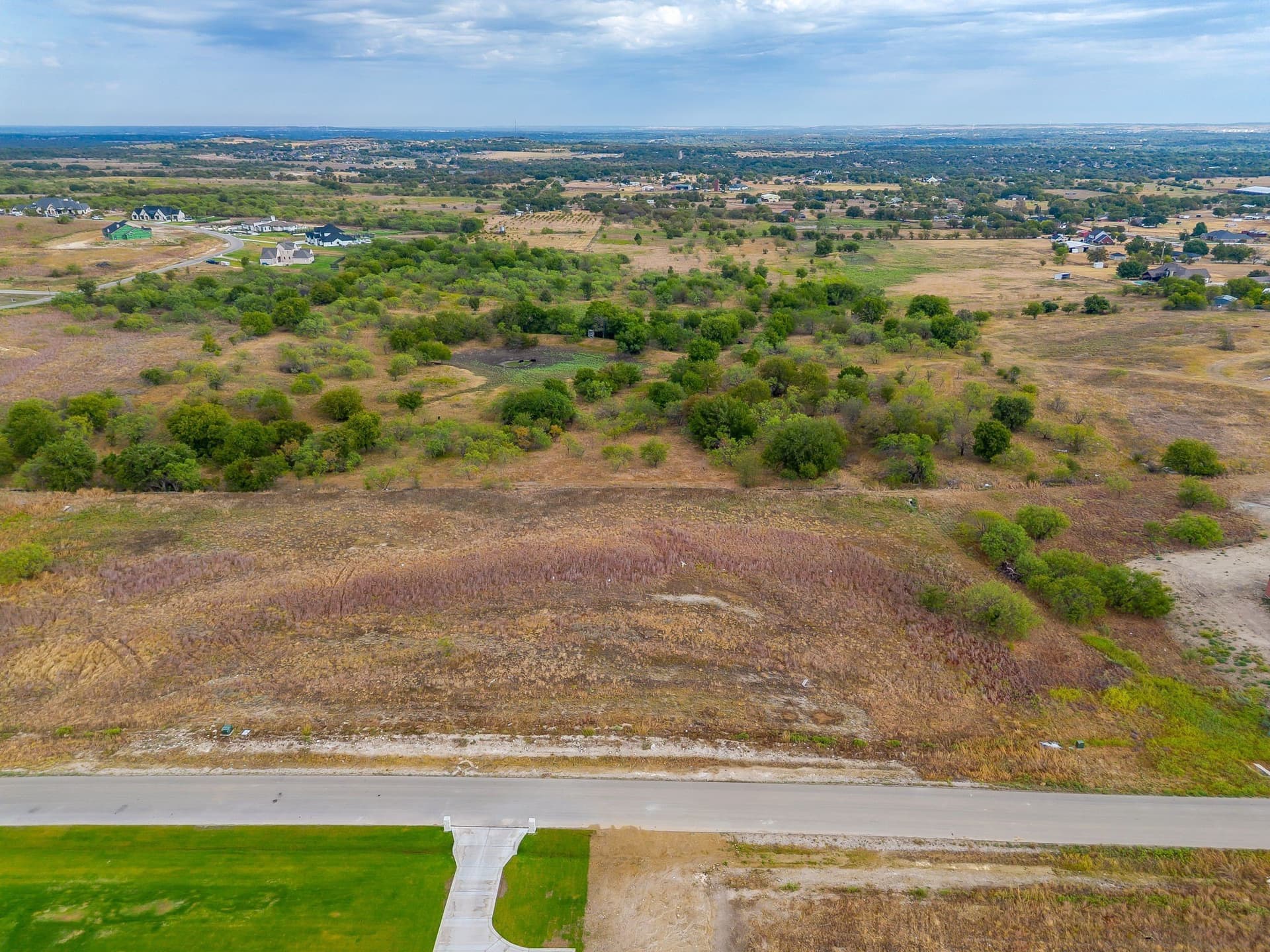 2.1 acres in Parker County