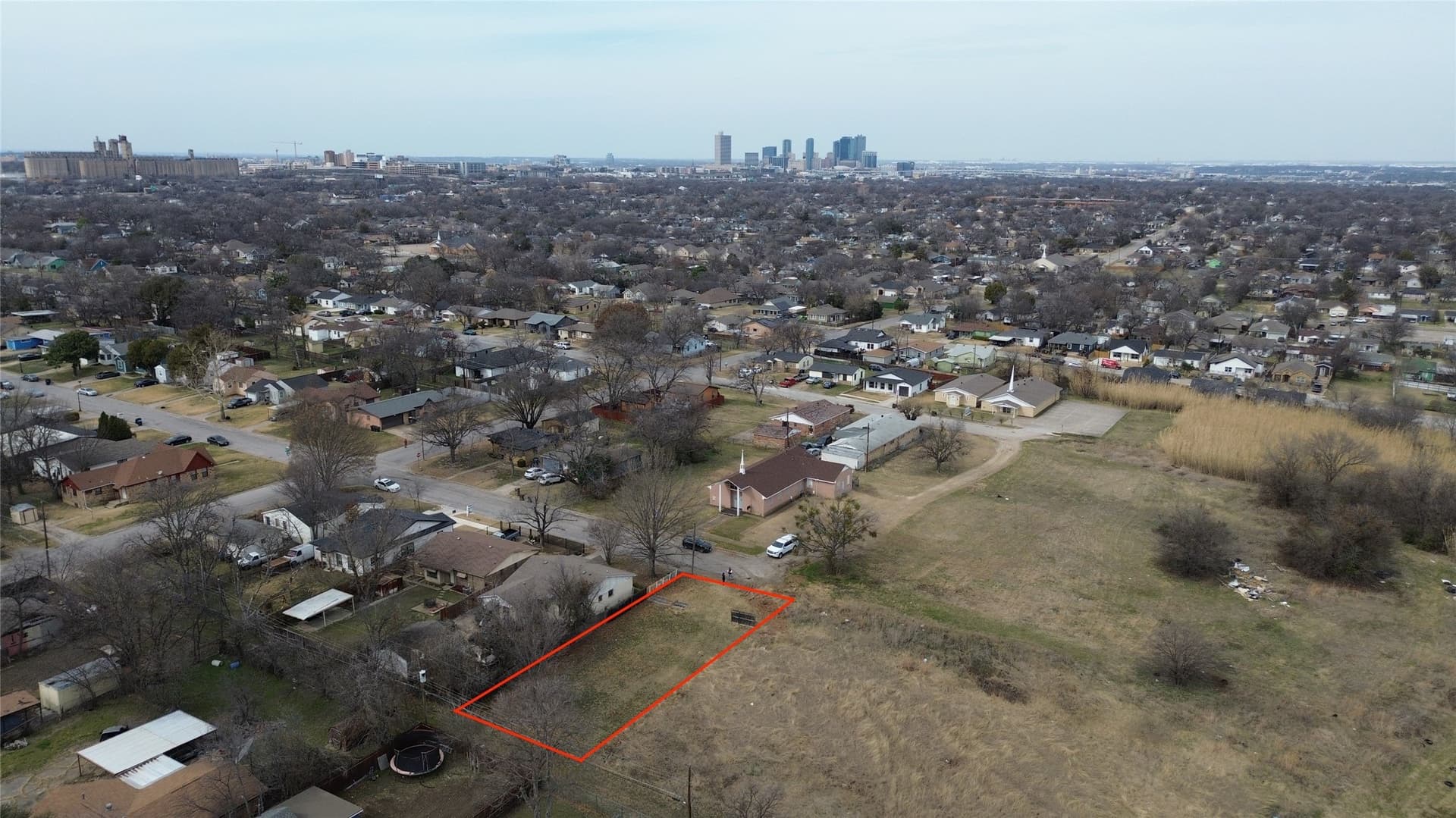 0.14 acres in Tarrant County