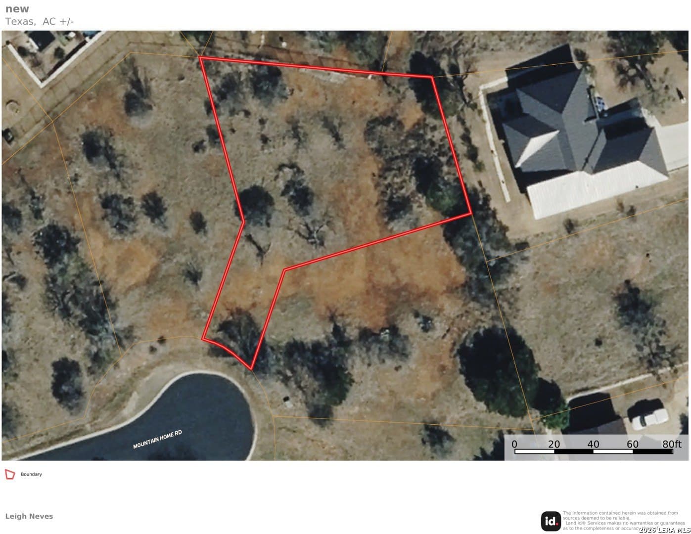 0.26 acres in Llano County