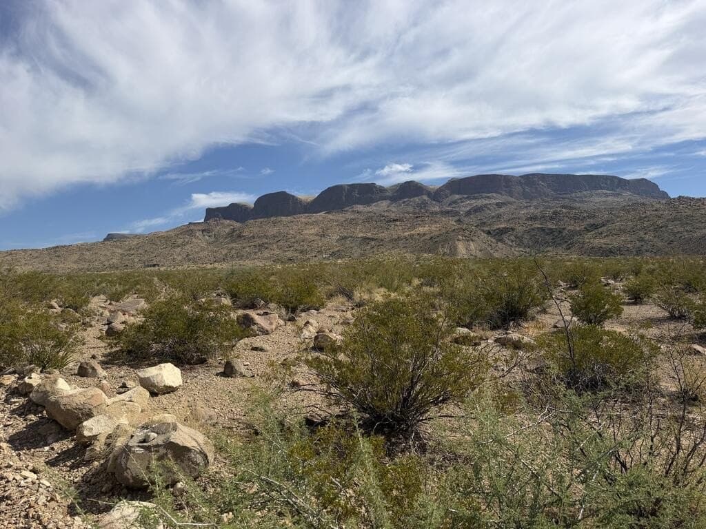 40 acres in Brewster County