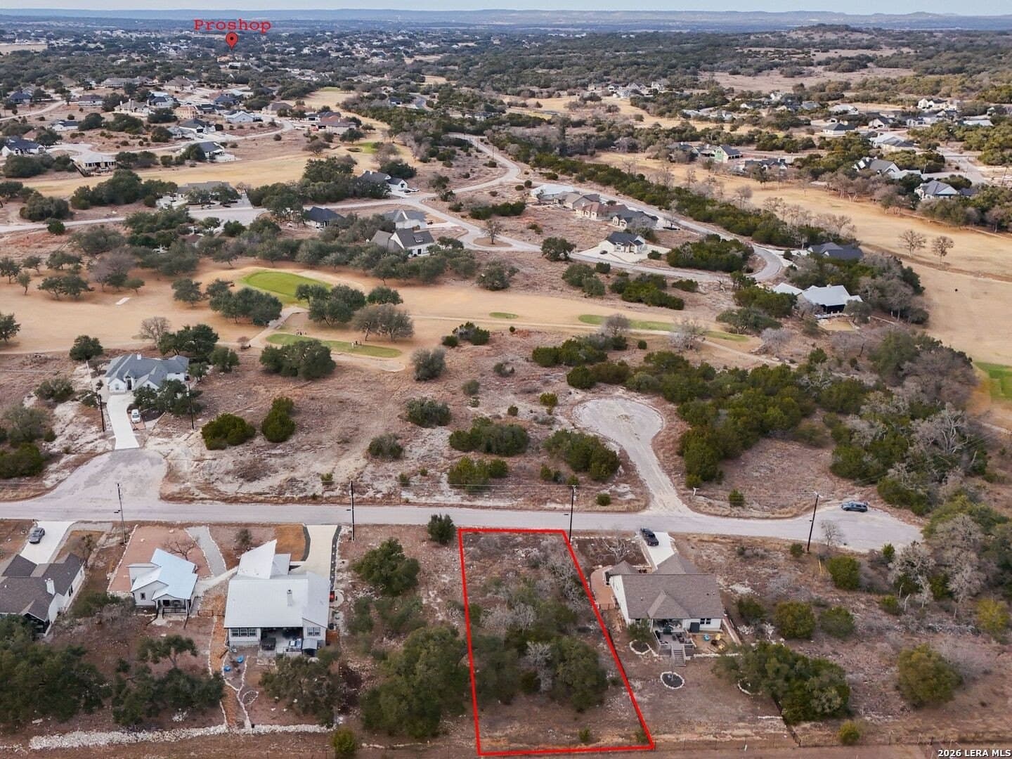 0.3 acres in Blanco County