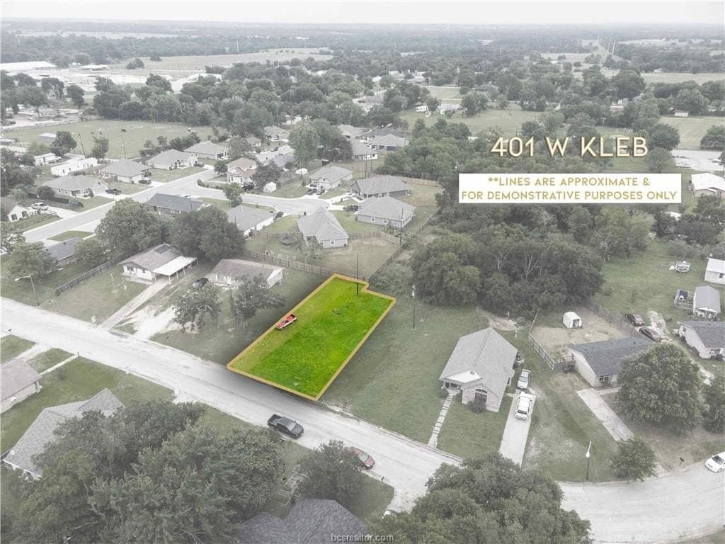 0.2 acres in Burleson County