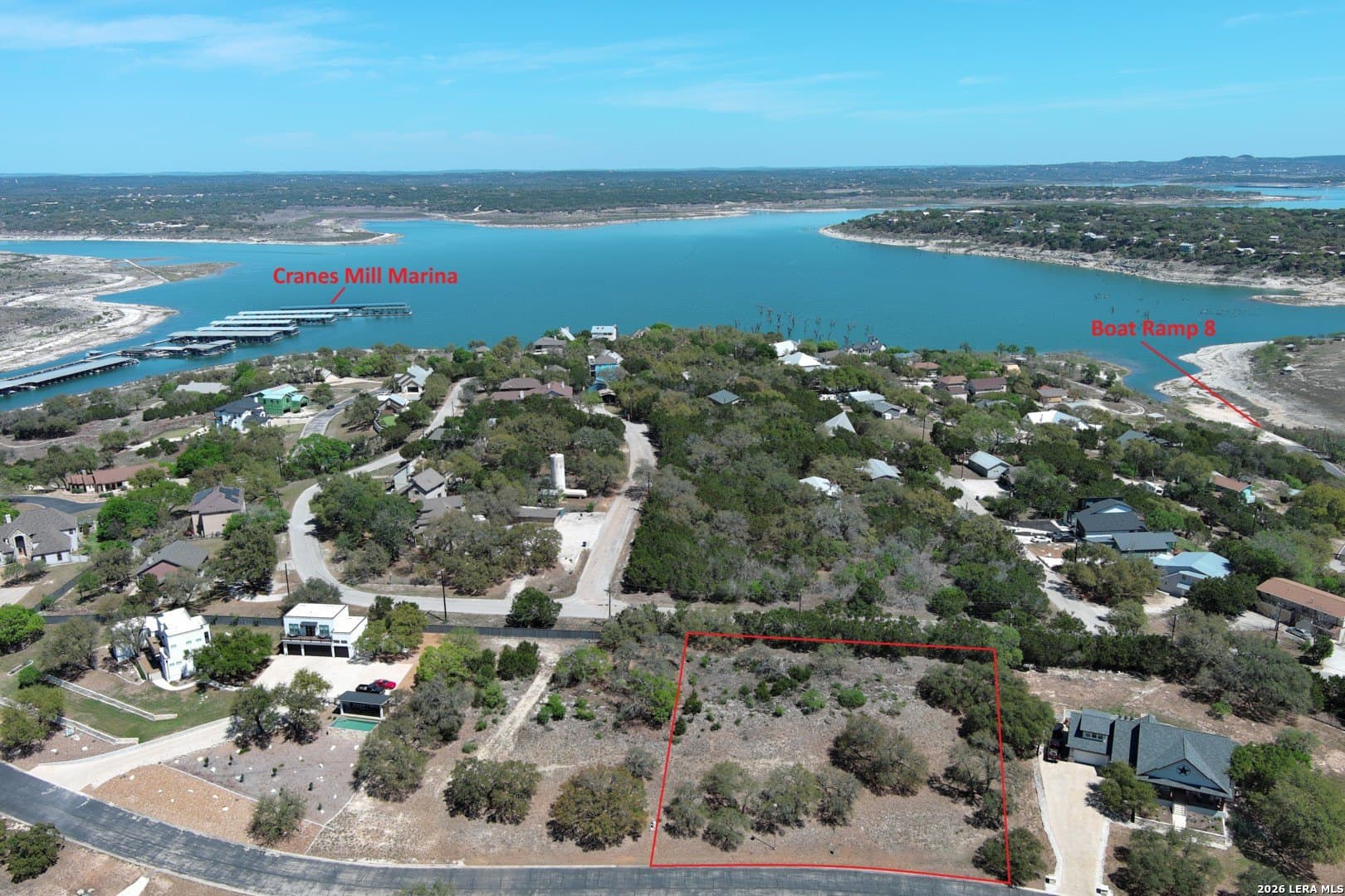 0.75 acres in Comal County