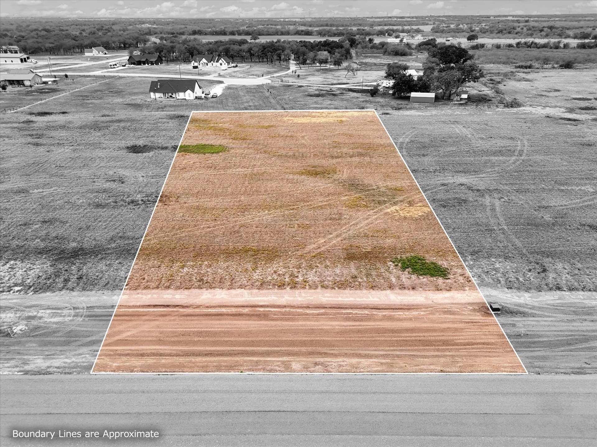 2.07 acres in McLennan County