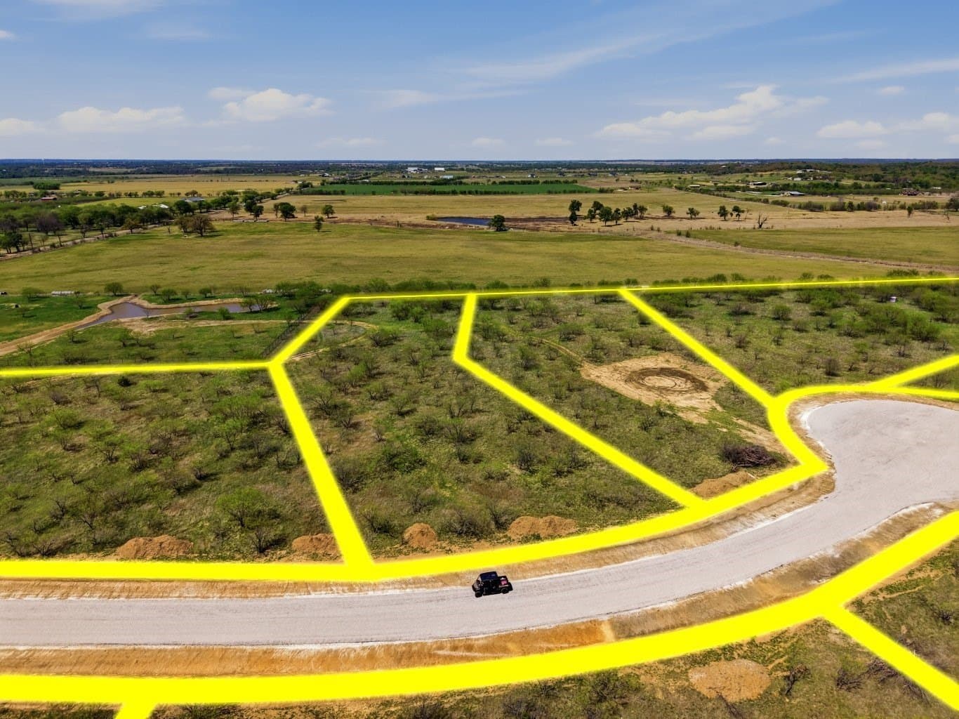 2 acres in Johnson County