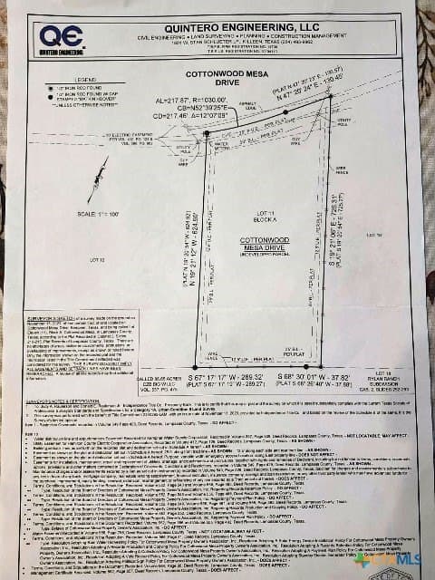 5.01 acres in Lampasas County