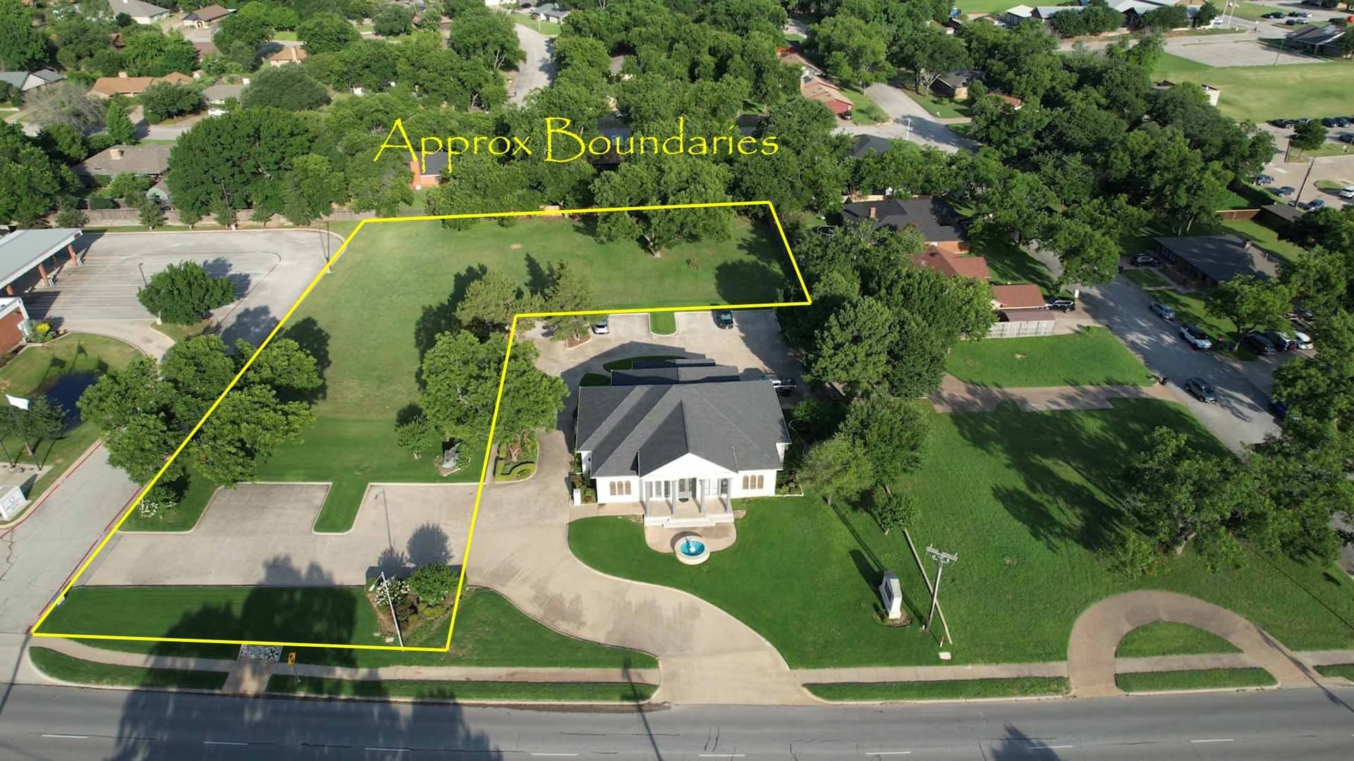 1.19 acres in Parker County