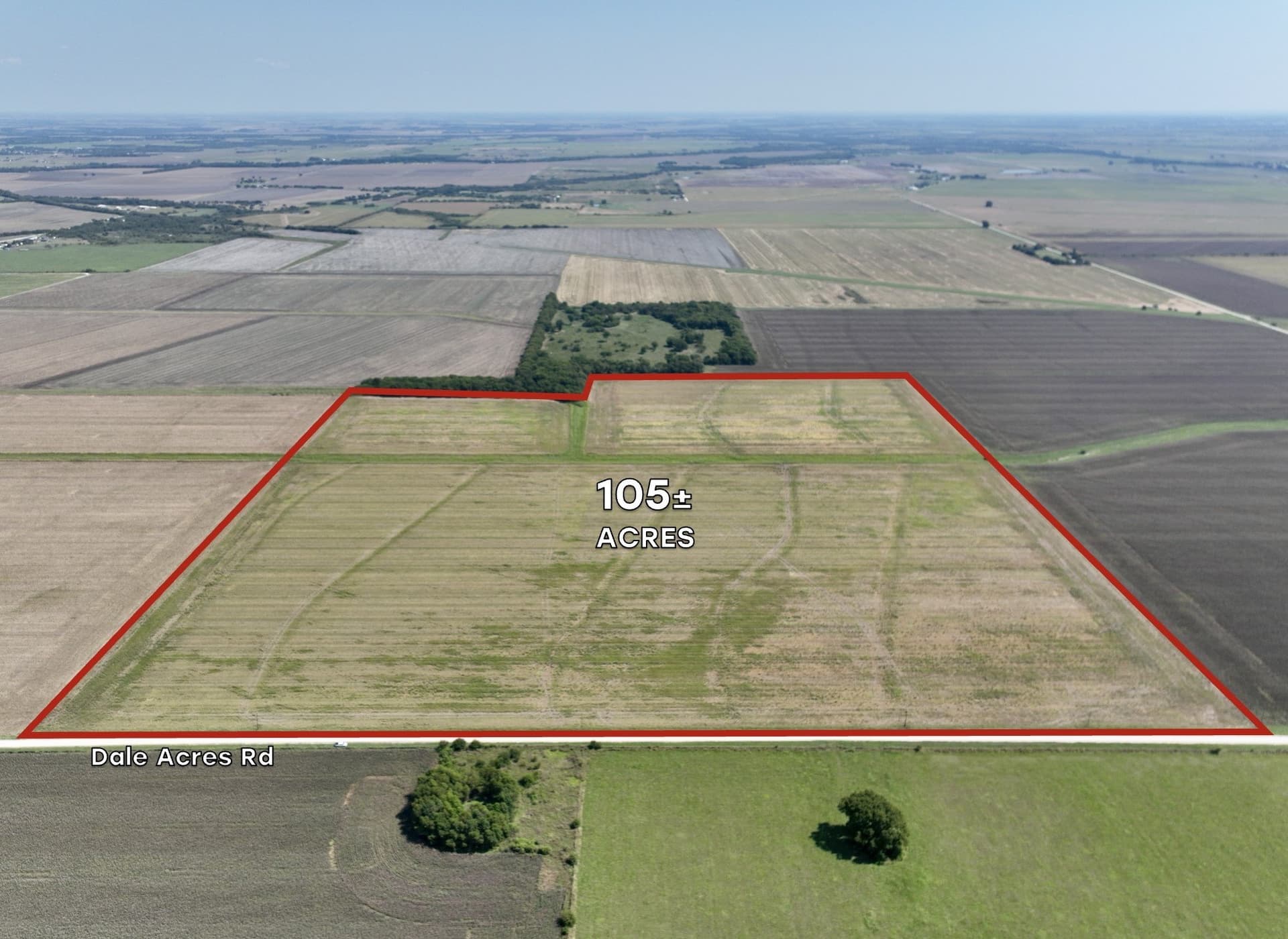 104.88 acres in Ellis County