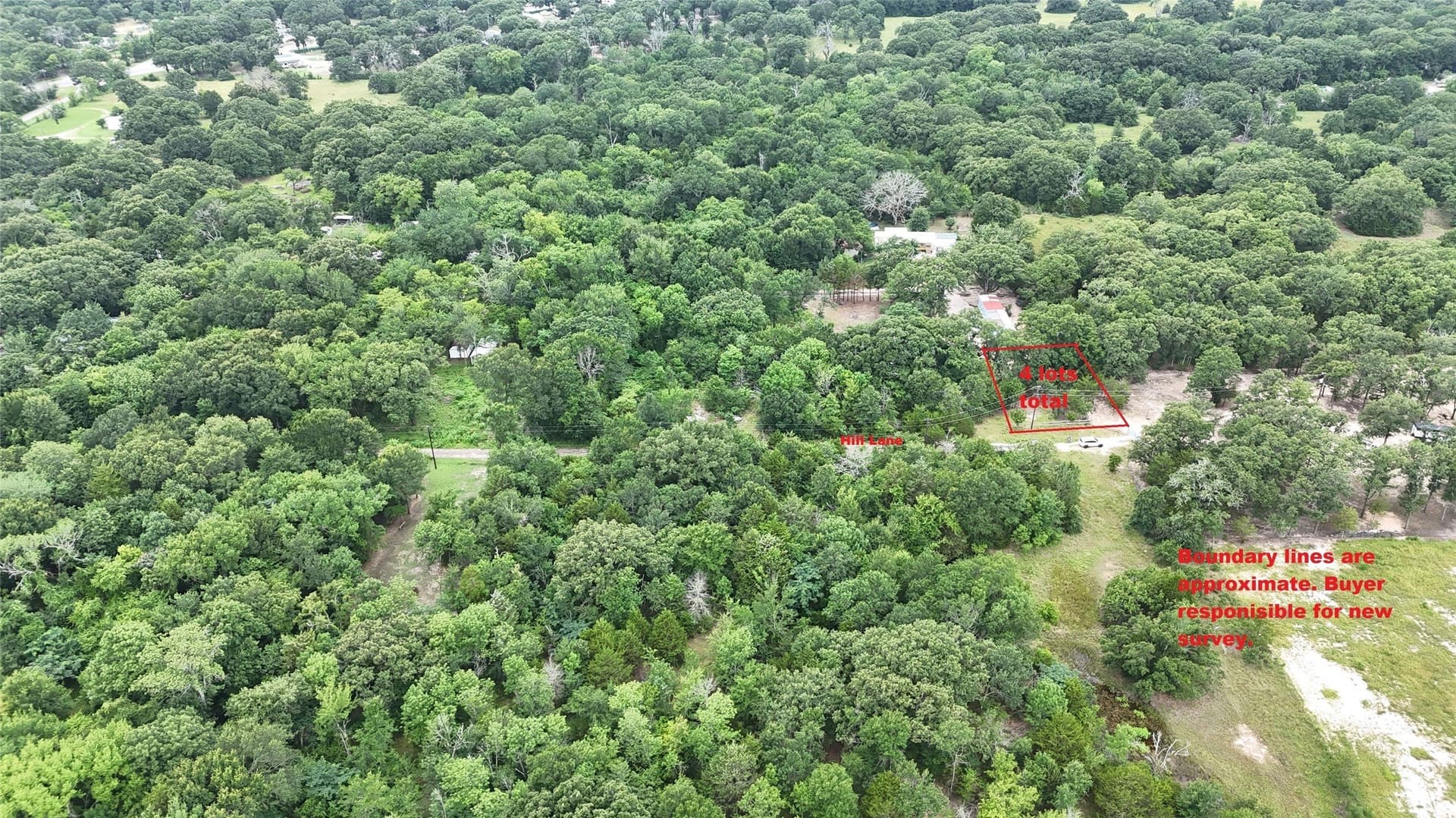 0.18 acres in Hunt County