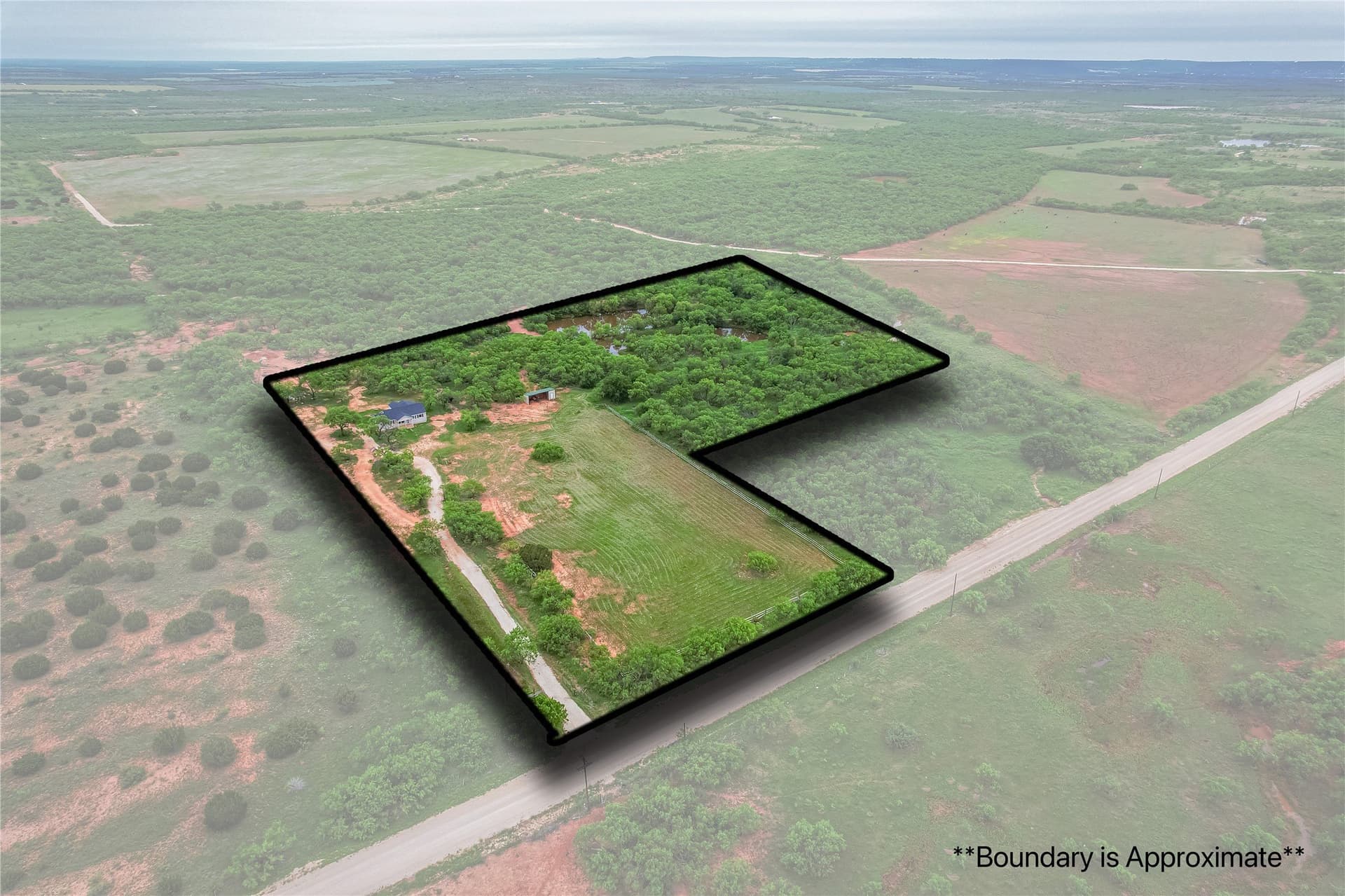 10 acres in Taylor County