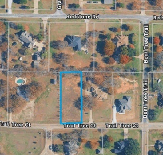 0.55 acres in Johnson County