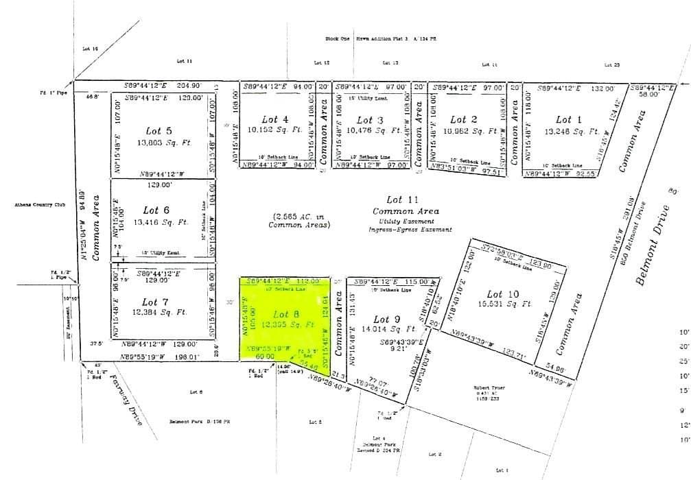 0.28 acres in HENDERSON County