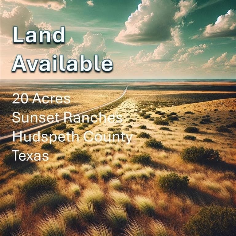 20.01 acres in Hudspeth County