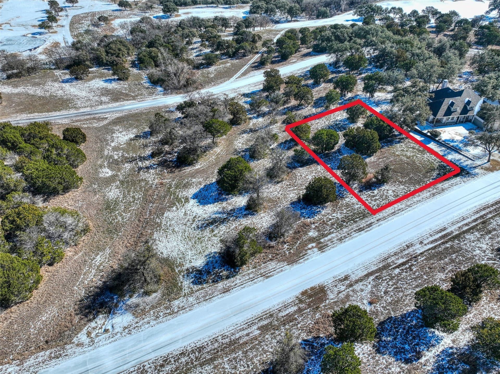 0.28 acres in Johnson County