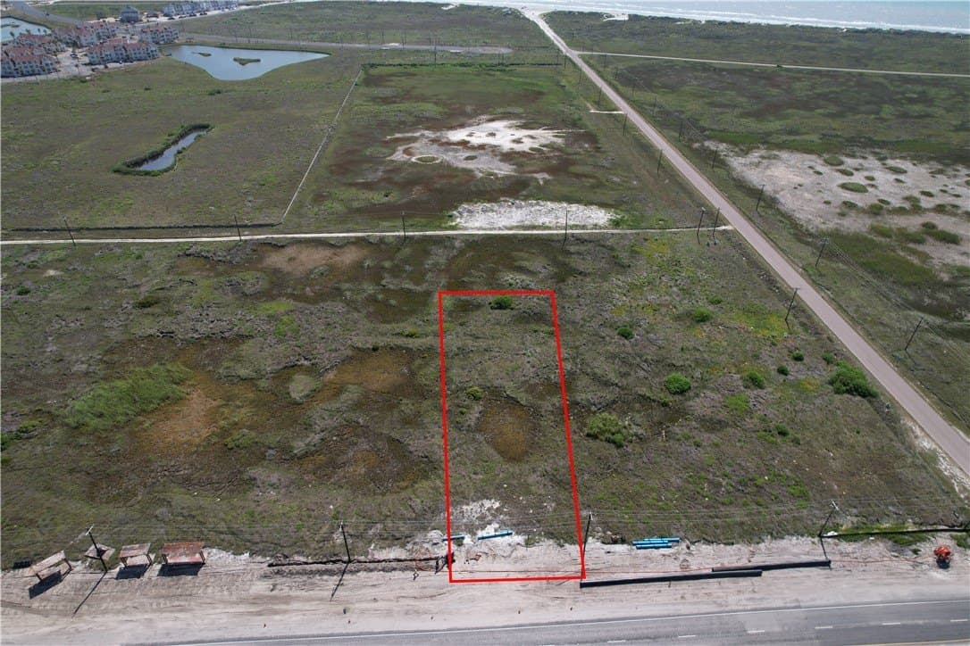 0.34 acres in Nueces County